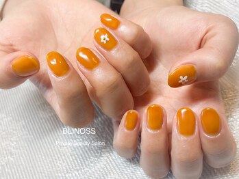 ブリノス(BLINOSS)/ちょこんとフラワー☆