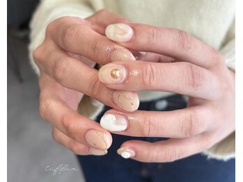 ネイルサロン ティフィン(tiffin)/~beige nuance~