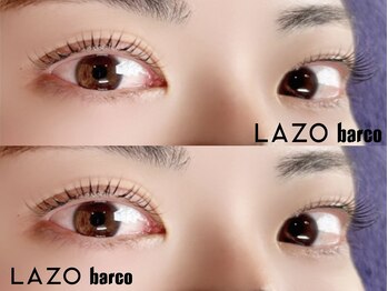 ラソバルコ(LAZO barco)/【ラッシュリフト】