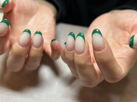 フレンチ＋カラー