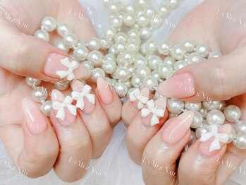 ラメール(La mer)/リボンネイル