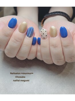 プライベート ネイルサロン マーマ(murmur)/ドットネイル