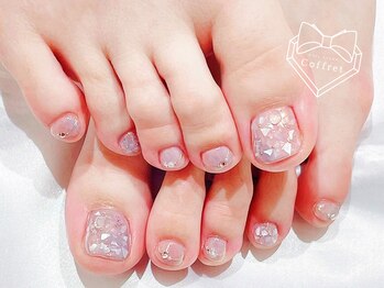 コフレ カケル ポルテ269 富雄(coffret×PORTE269)/あじさいネイル