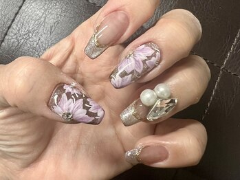 アット(Att)/フラワーネイル