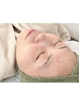 お肌をきれいにしたい