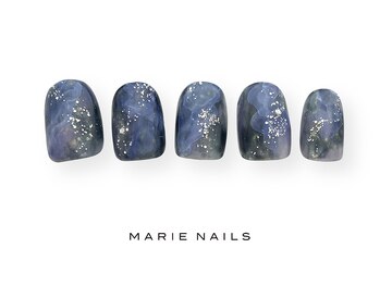 マリーネイルズ 大阪梅田店(MARIE NAILS)/新規様8000円 1017c　くすみ