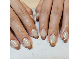 ニュアンスフレンチネイル