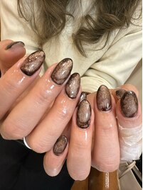 ニュアンス定額ネイル miyuu担当