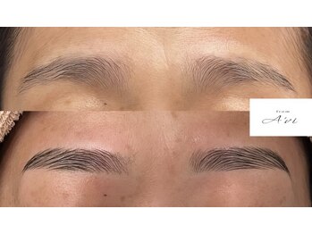 ネイルデコ(nail DECO)/メンズ眉毛スタイリング