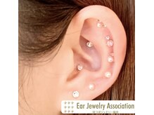 ユユサロン(youyu salon)/話題の耳ツボジュエリー/耳つぼ