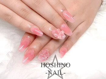 ホシノネイル(HOSHINO NAIL)/チークネイル