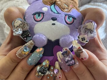 ニケ(Nik)/痛ネイル2本アートコース64