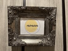 もむーん momoon/可愛い看板作りました