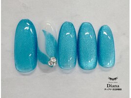 H2-106　定額ネイル　6980円