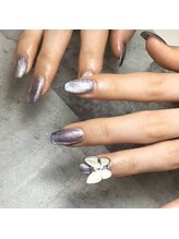 アイ アンド ネイルデイ 桂(EYE＆NAIL DAY)/ハンドワンカラー