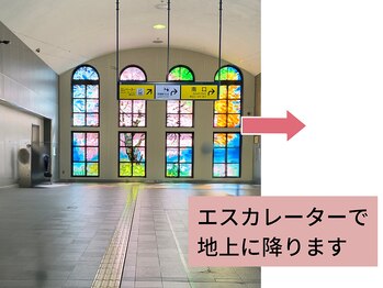 アモ 坂戸(’Amo)/【道案内】電車でお越しの場合