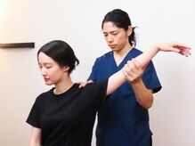 ABC整体スタジオ 本郷三丁目/整体施術前の検査