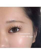 アイディー(i-dee)/束感マツエク