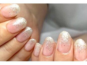 カルフール リル 草加駅西口店(Carrefour lir)/ラメグラデーション4000円