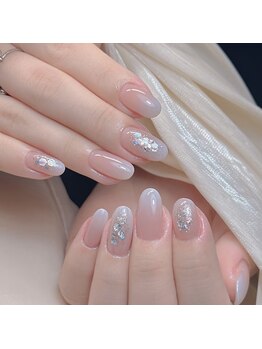 ヴィーナスネイル(Venus Nail)/自爪90分持ち込みデザイン