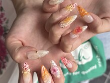 ゆびノさき +tennoji/夏ネイル！