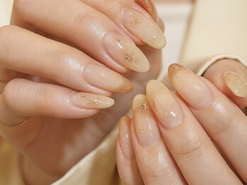 大人上品ニュアンスゴールド生駒