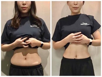 スイッチボディ 岡山駅前店(SWITCH BODY)/2週間でウエスト『-5cm』♪