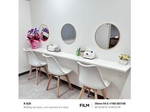 ベルビューティー 新宿店(BEL.Beauty)の雰囲気(メイク直し用のドレッサーをご用意しております。)