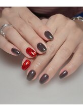 サムズアップネイル(thumbs up nail)/お客様ネイル