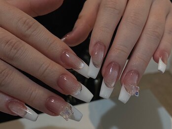 シェリーラメール 原宿店(cherie la mer)の写真/【こだわり放題コース¥13,500 】カラーパーツの種類が豊富なのであなたのやりたいデザインがみつかる！