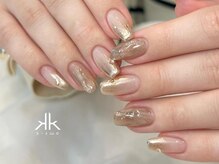 ケーツーネイル(k-two nail)/【1月monthly】ニュアンスネイル