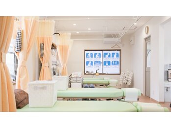 ぶんご整骨院 森院/心地よい院内環境