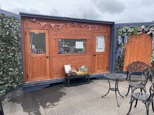 手と頭のいやし処スマティーの雰囲気(コンテナの小さなエステサロンでゆっくりとおひとり時間を♪)