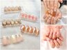 【デザイン迷ったらこちら】華やかシンプル90分定額コース/アートネイル