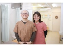 ベル通り整骨院の雰囲気(夫婦二人で優しい雰囲気を作りたいと願っています 自費施術対応)