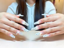 ナナネイル(Nana Nail)/韓国っぽガーリーnail ♪