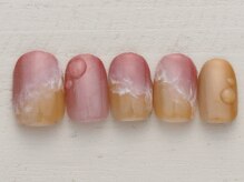 ノーネイル 立川(NO NAIL TACHIKAWA)/夕焼け　￥4990