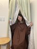 オプション! よもぎ蒸し40分 (インディバ不可)3300円→2980円