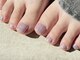 シックネイル(CHIC nail)の写真/【足裏角質ケア+ジェルカラー¥12300→¥10800】お得なクーポン新登場☆プロの力で自信の持てる素足へ♪