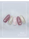 ハンドネイル：No.85