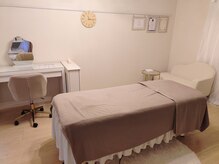 フルリール(fleurir)の雰囲気（女性専用＊ゆったり過ごせるプライベート施術空間）