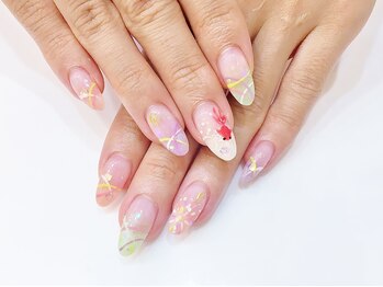 ネイルコレクション ピンク(Nail Collection Pink)/ジェル付放★花火・金魚・祭り