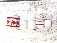 ネージュ バイ リアンジュ 辻堂(Neige by Reange)/ヤシの木ネイル