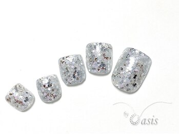 バイオアシス 麻布十番(by Oasis)/シルバー×オーロラホログラム