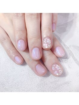 オーブ(AUBE)/ブライダルネイル