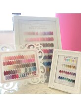 クレア アンド ネイルステージ(CREA＆Nail Stage)/☆４階　Nailstageカラー種類☆