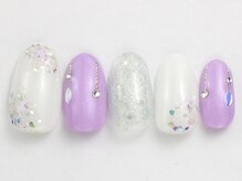 ハーティーネイル hearty nail 溝の口店/定額デザイン￥12000