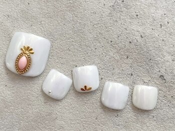 リーチェ ビューティアンドネイルサロン 大名店(Beauty&Nail Salon)/summer foot design