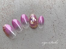 ヴィガー アンド ルックス 白金 目黒(Vigor&Looks)/シェル　パープル　上品　