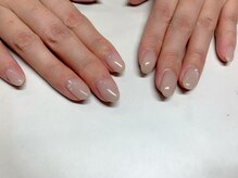 ビースタイル(B-style)/【ネイル】グレージュカラー